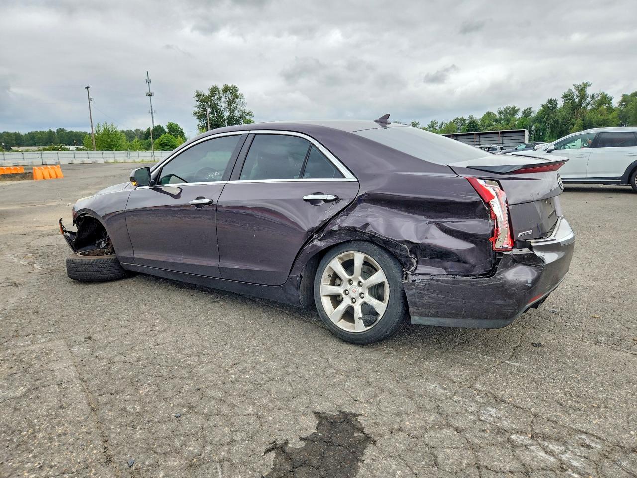 2014 Cadillac Ats Luxury - Image 2