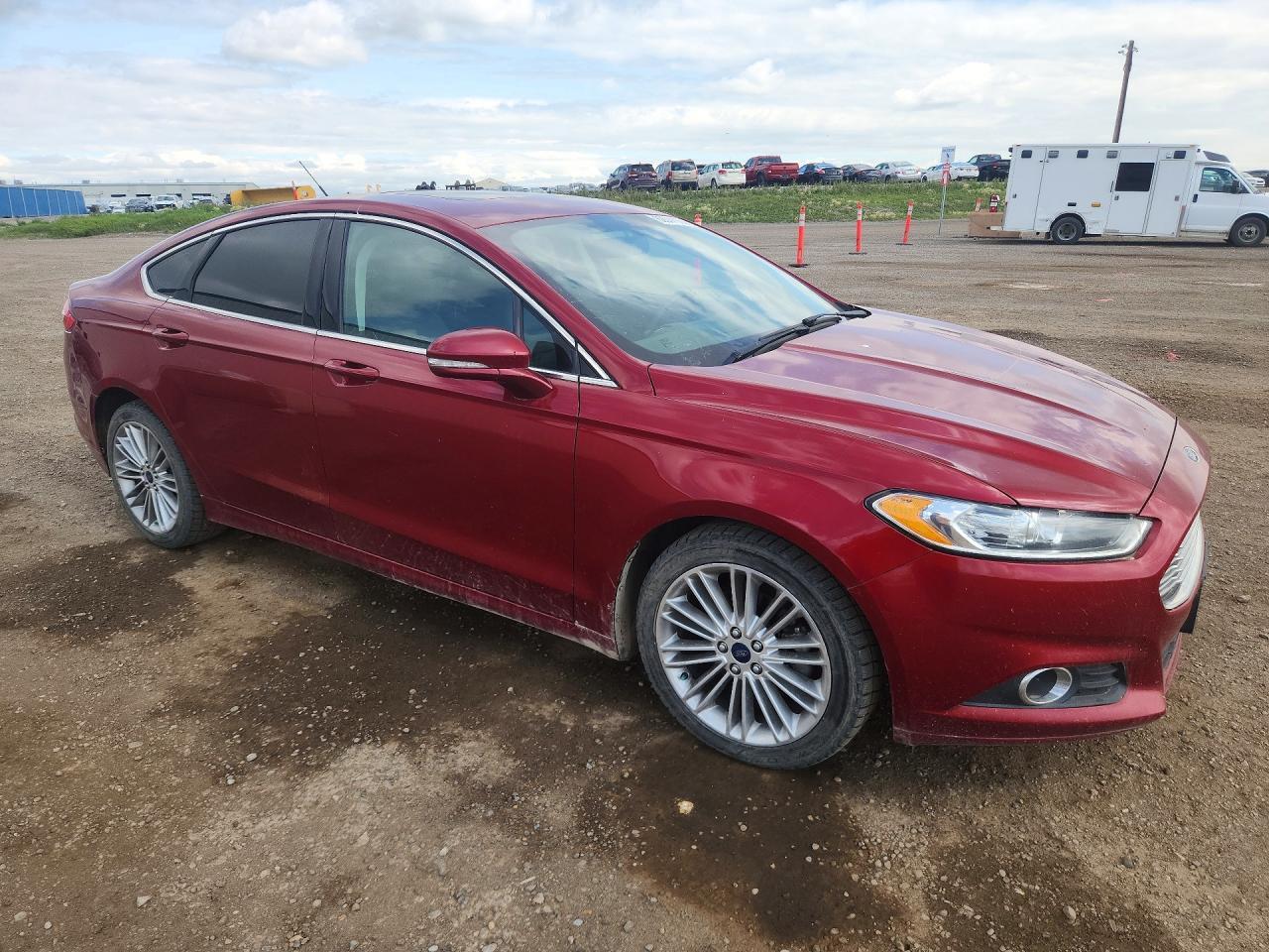 2014 Ford Fusion Se - Image 4