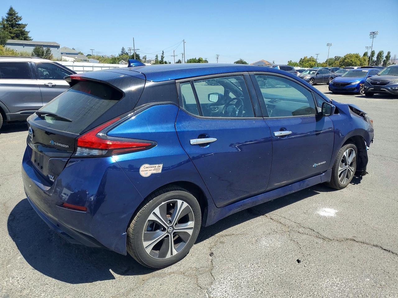 2019 Nissan Leaf Sv Plus - Фото 3