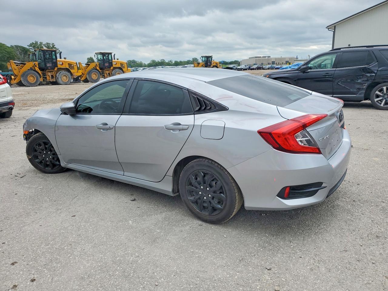 2016 Honda Civic Lx - Фото 2