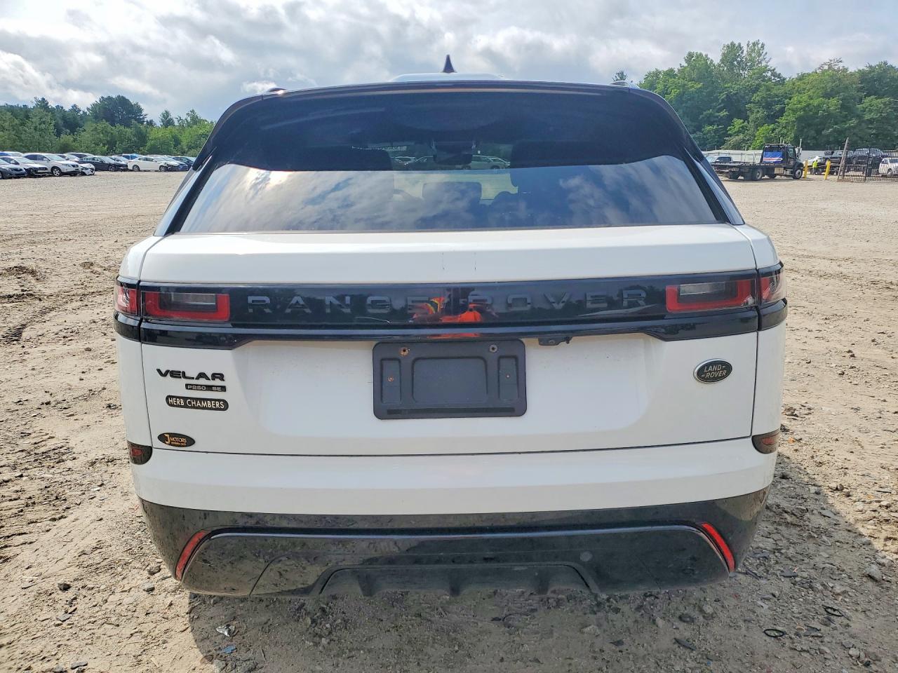 2019 Land Rover Range Rover Velar R-Dynamic Se - Фото 6