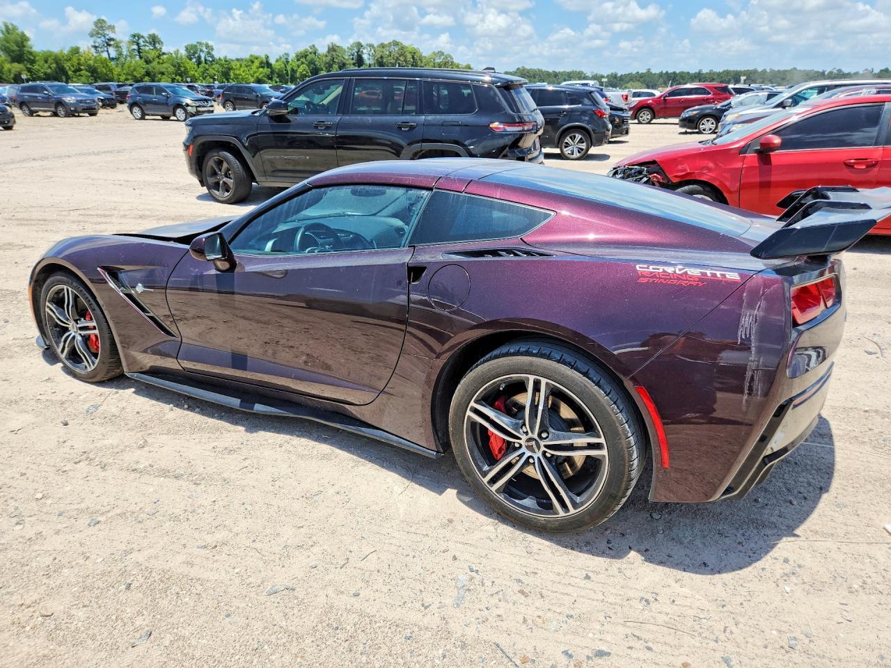 2017 Chevrolet Corvette Stingray 1Lt - Фото 2