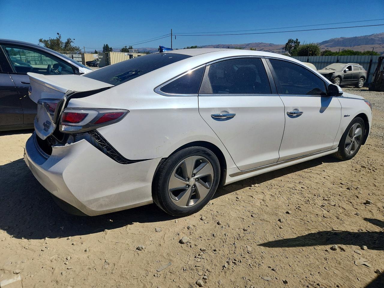 2016 Hyundai Sonata Plug-In Hybrid Limited - Фото 3