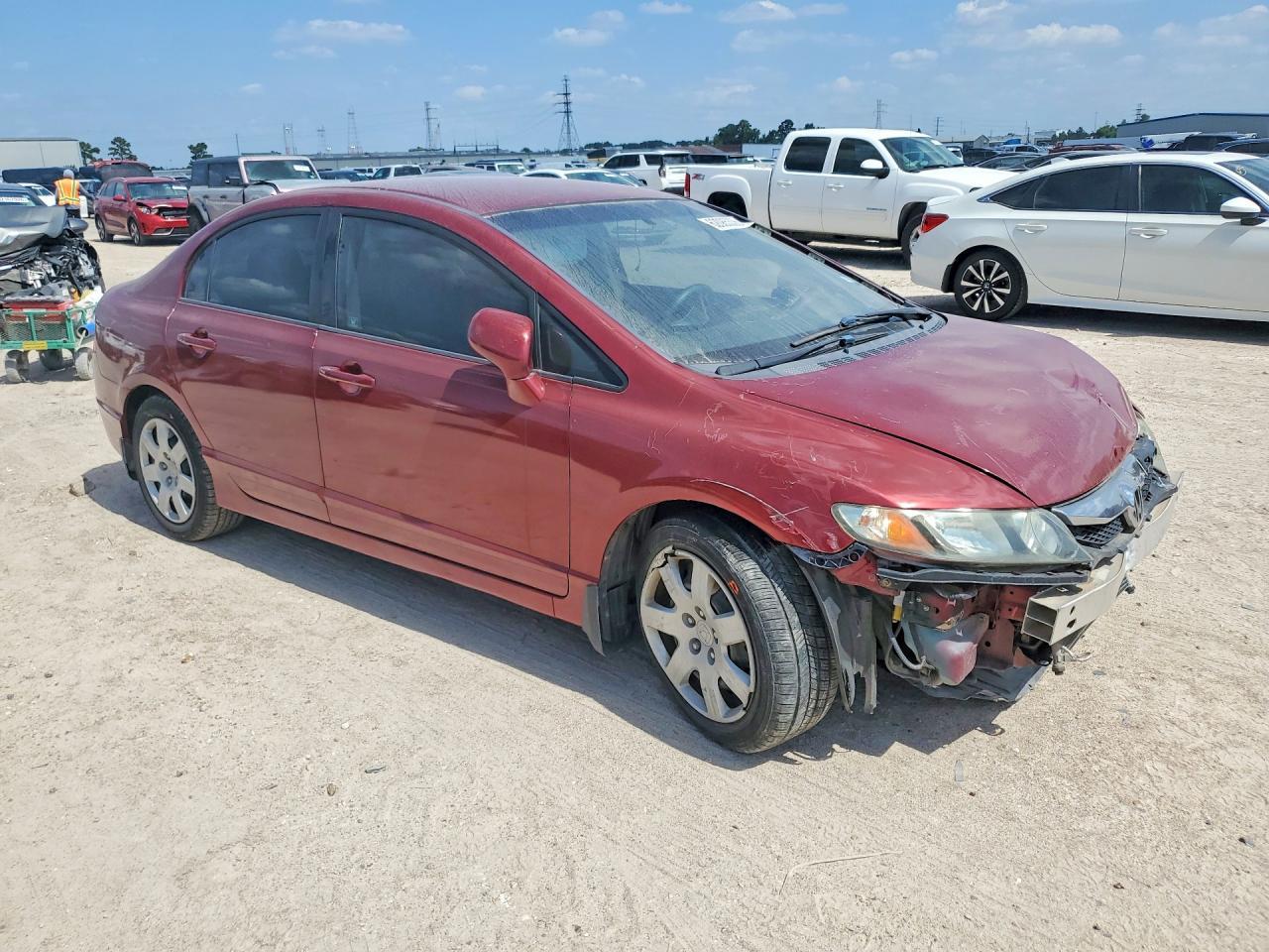 2010 Honda Civic Lx - Image 4