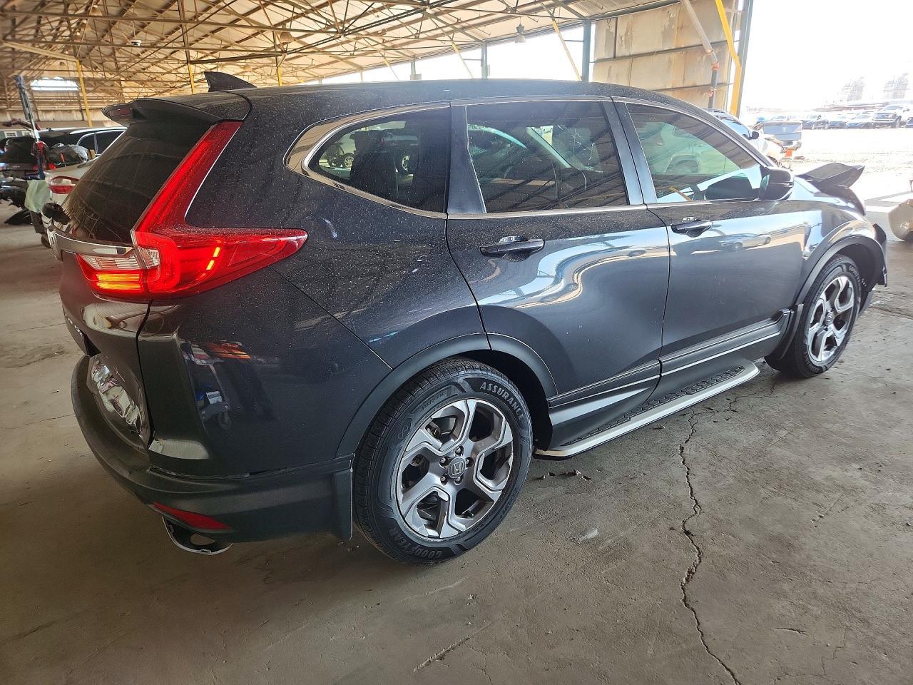 2017 Honda Cr-V Exl - Фото 3