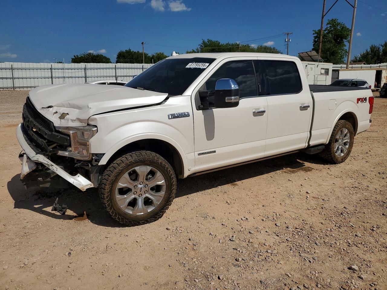 2019 Ford F150 Supercrew