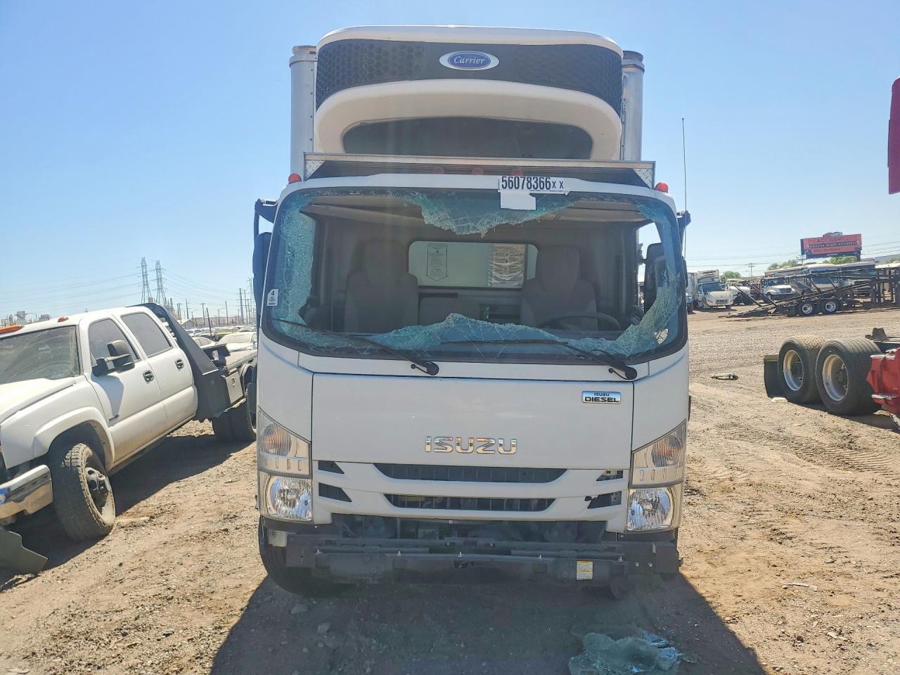 2022 Isuzu Nrr Refrigerated Box Truck - Image 5
