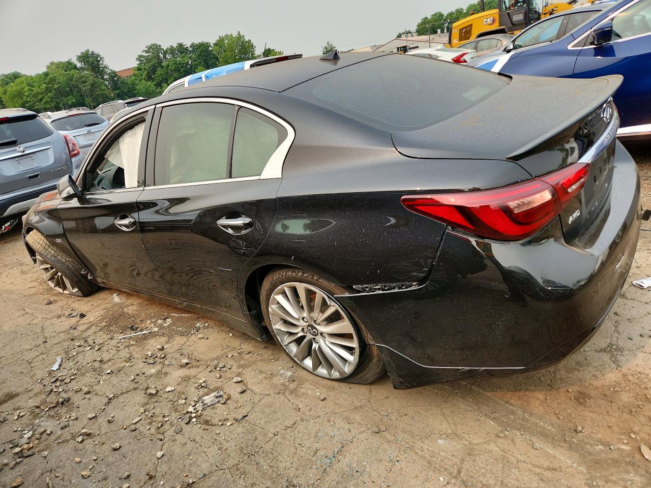 2019 Infiniti Q50 3.0T Luxe - Фото 2