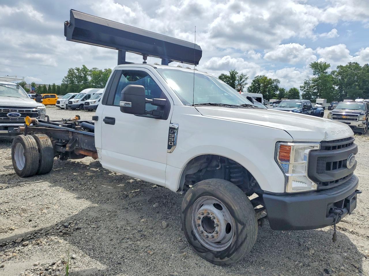 2020 Ford F550 Super Duty - Фото 4