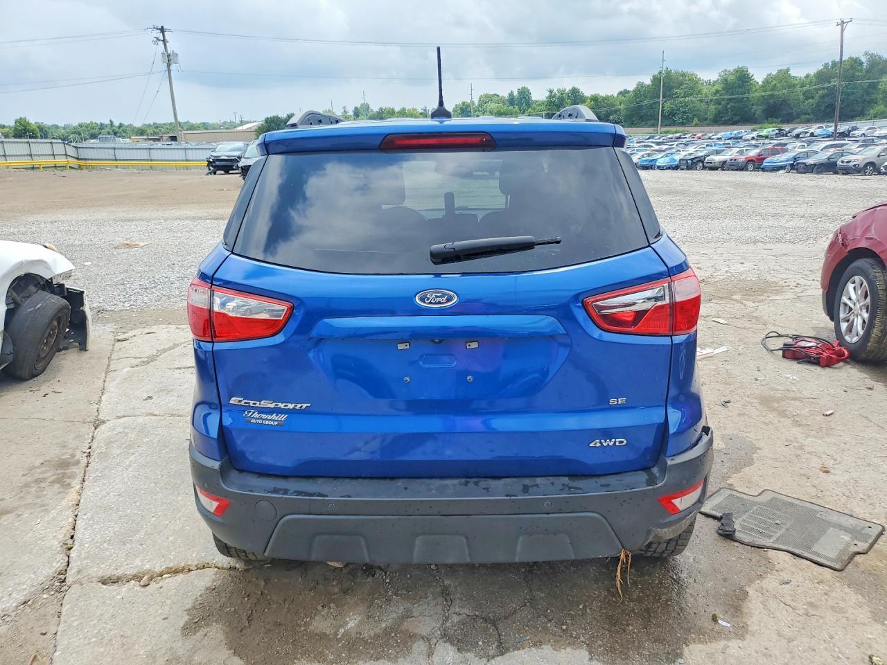 2019 Ford Ecosport Se - Фото 6