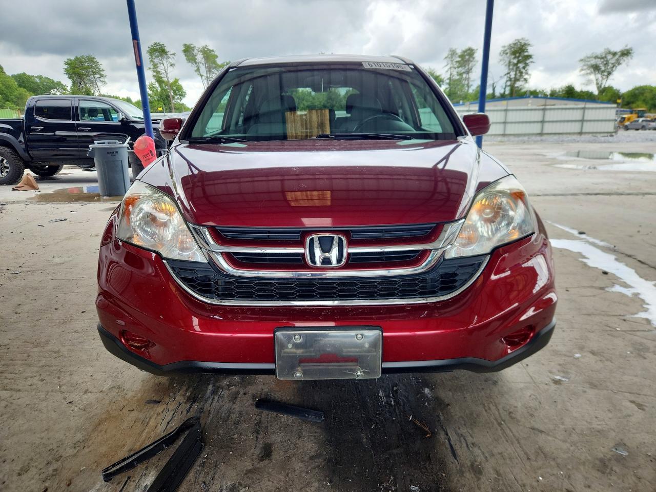 2011 Honda Cr-V Exl - Фото 5
