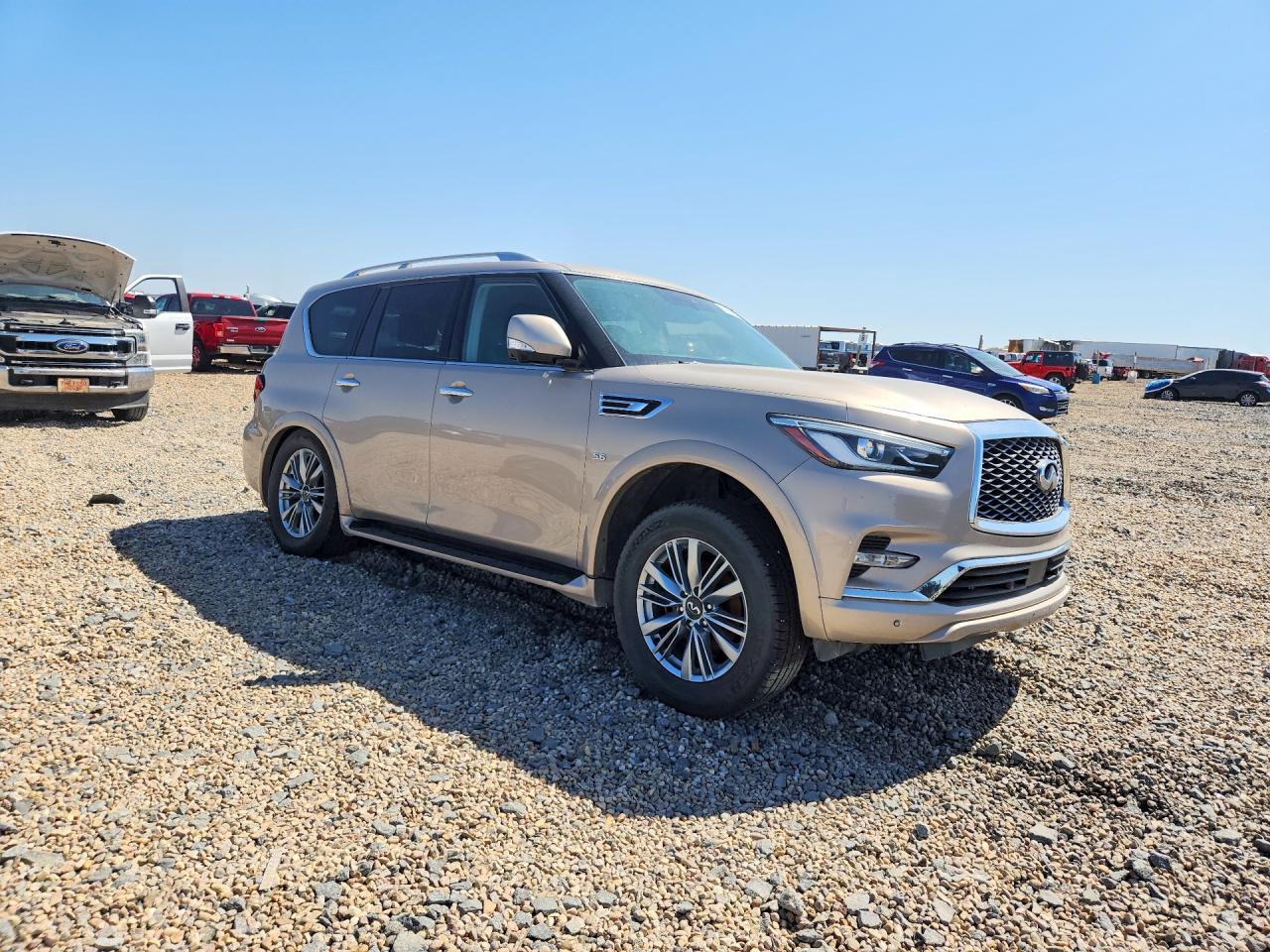 2019 Infiniti Qx80 Luxe - Фото 4