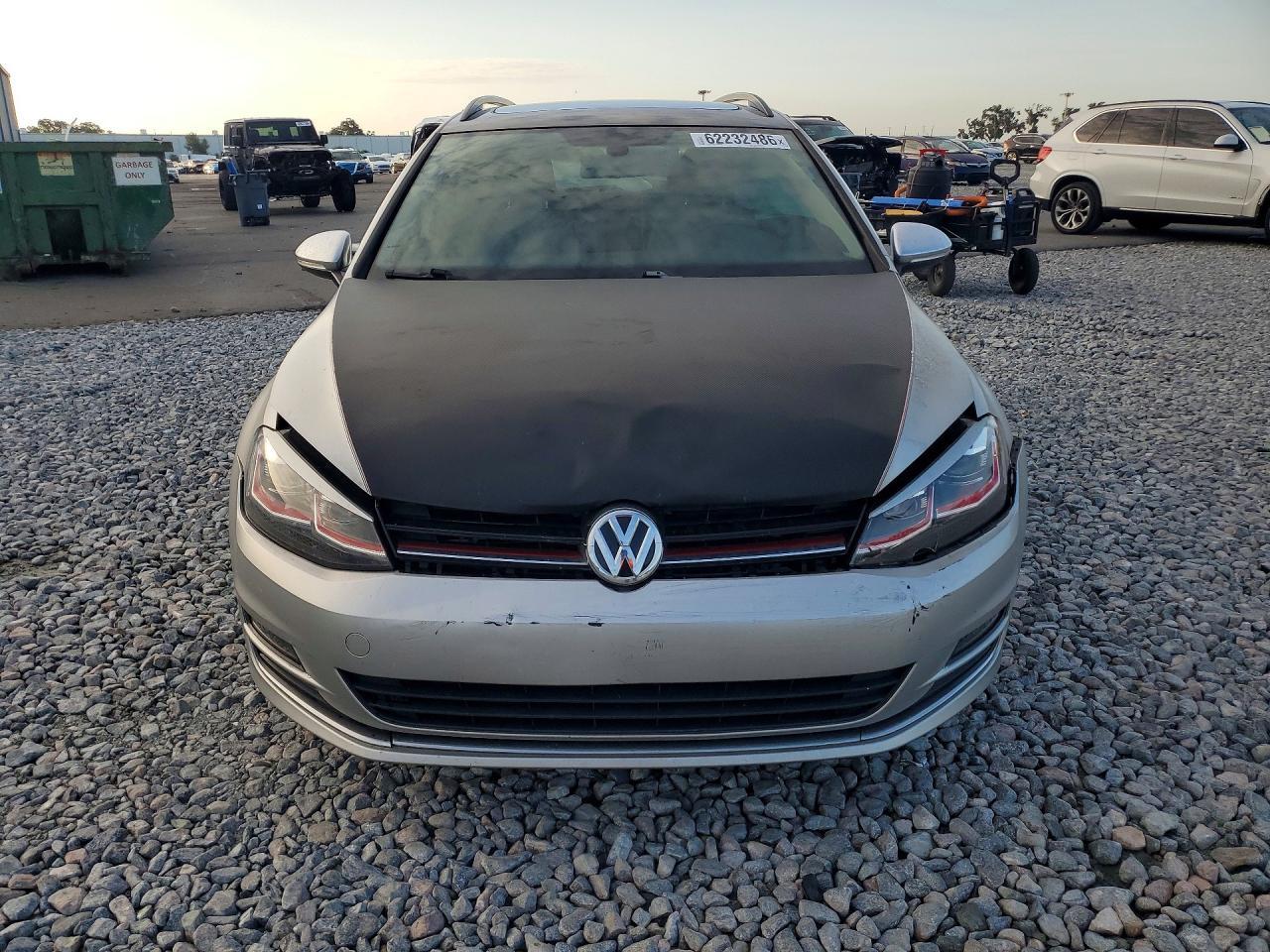 2015 Volkswagen Golf Sportwagen Tdi S - Фото 5