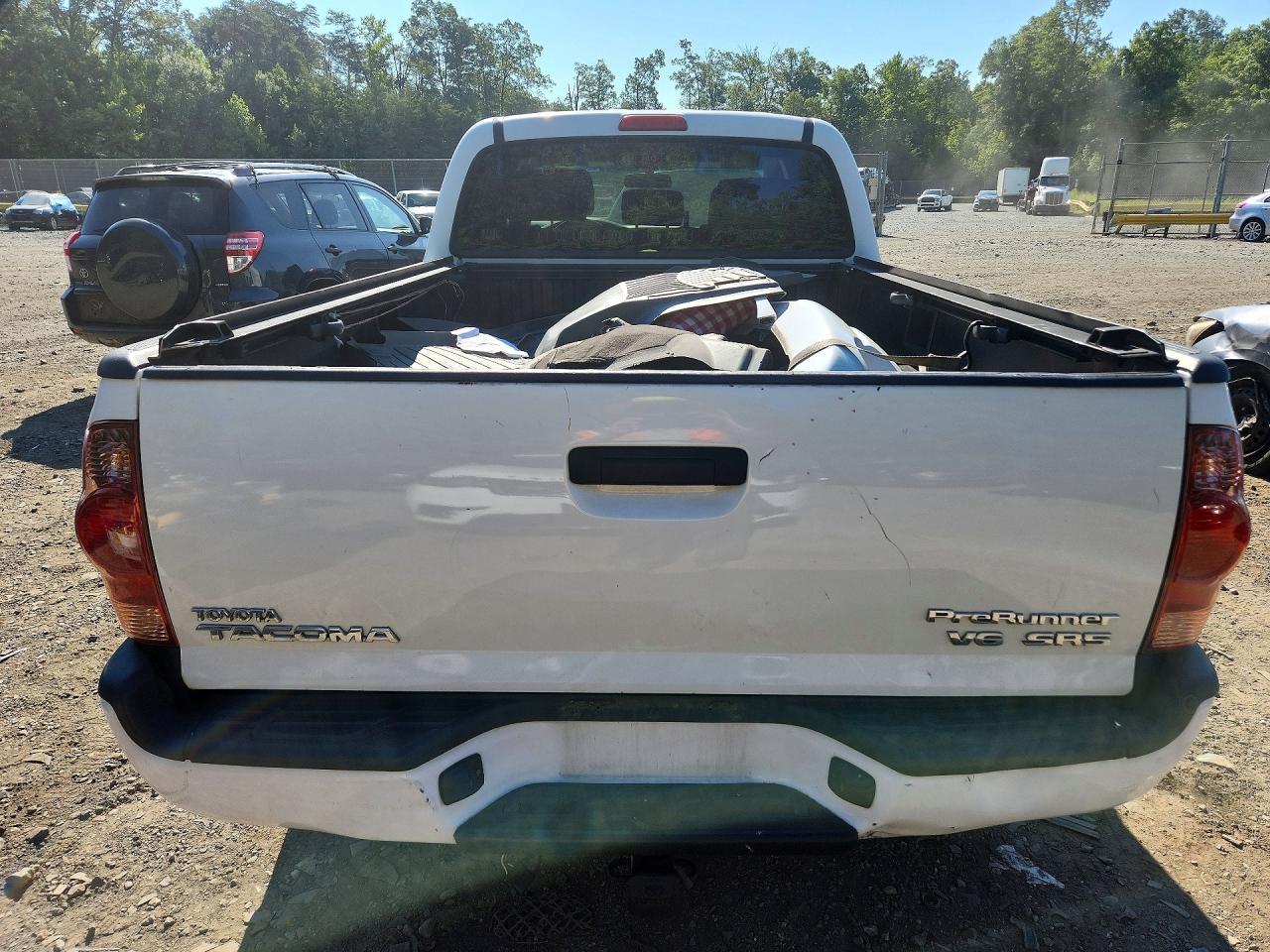 2008 Toyota Tacoma Double Cab Prerunner Long Bed - Фото 6