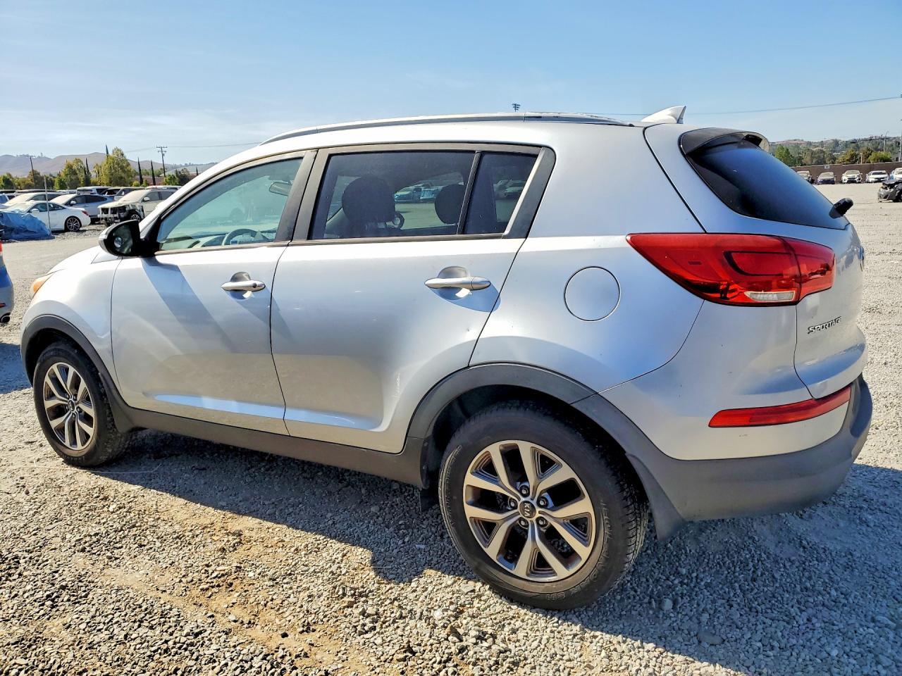 2015 Kia Sportage Lx - Фото 2