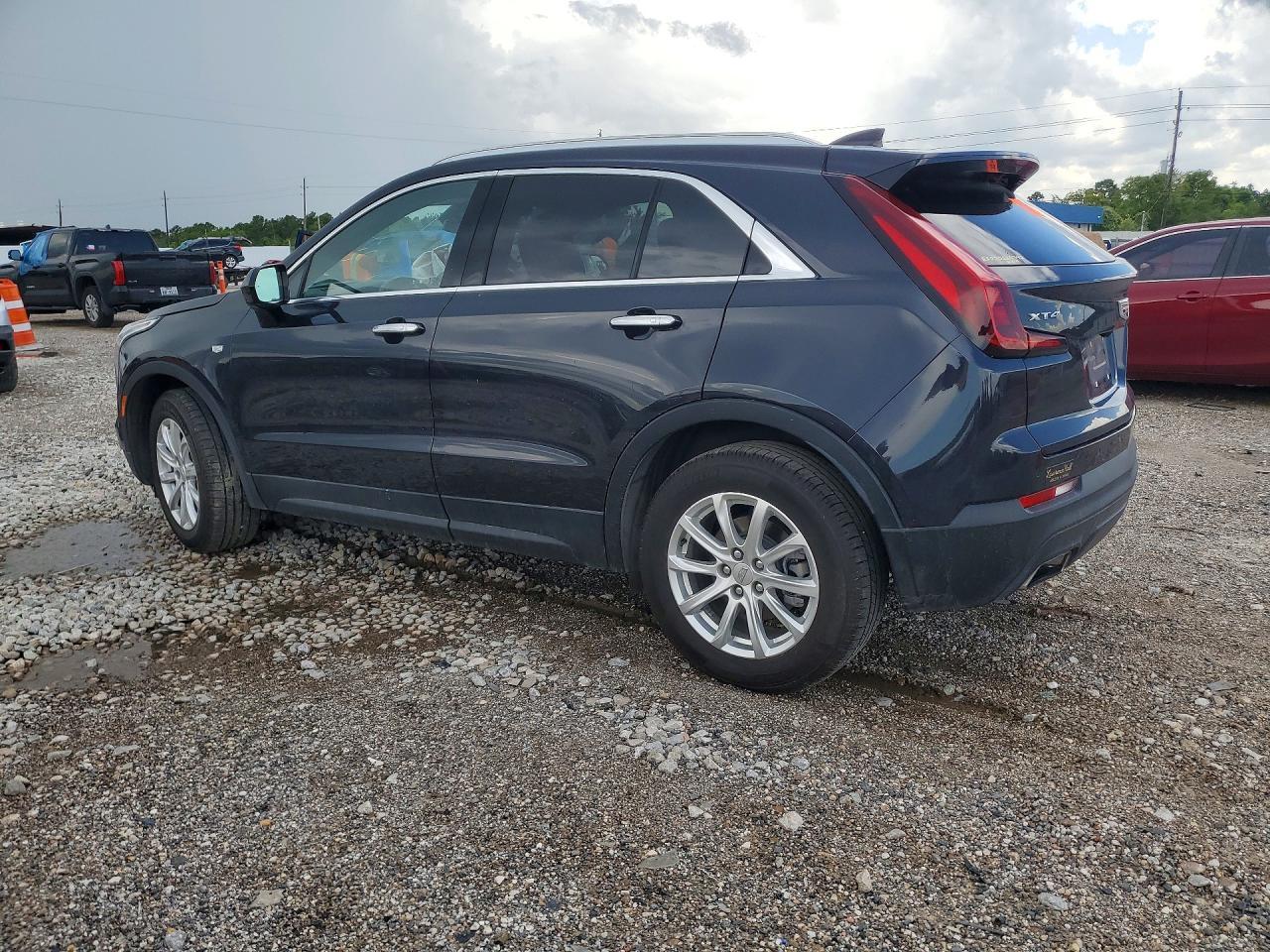 2023 Cadillac Xt4 Luxury - Фото 2