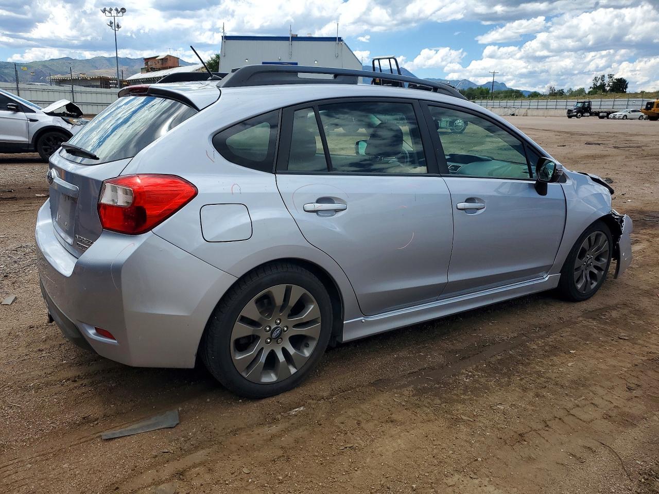 2016 Subaru Impreza Sport Premium - Фото 3