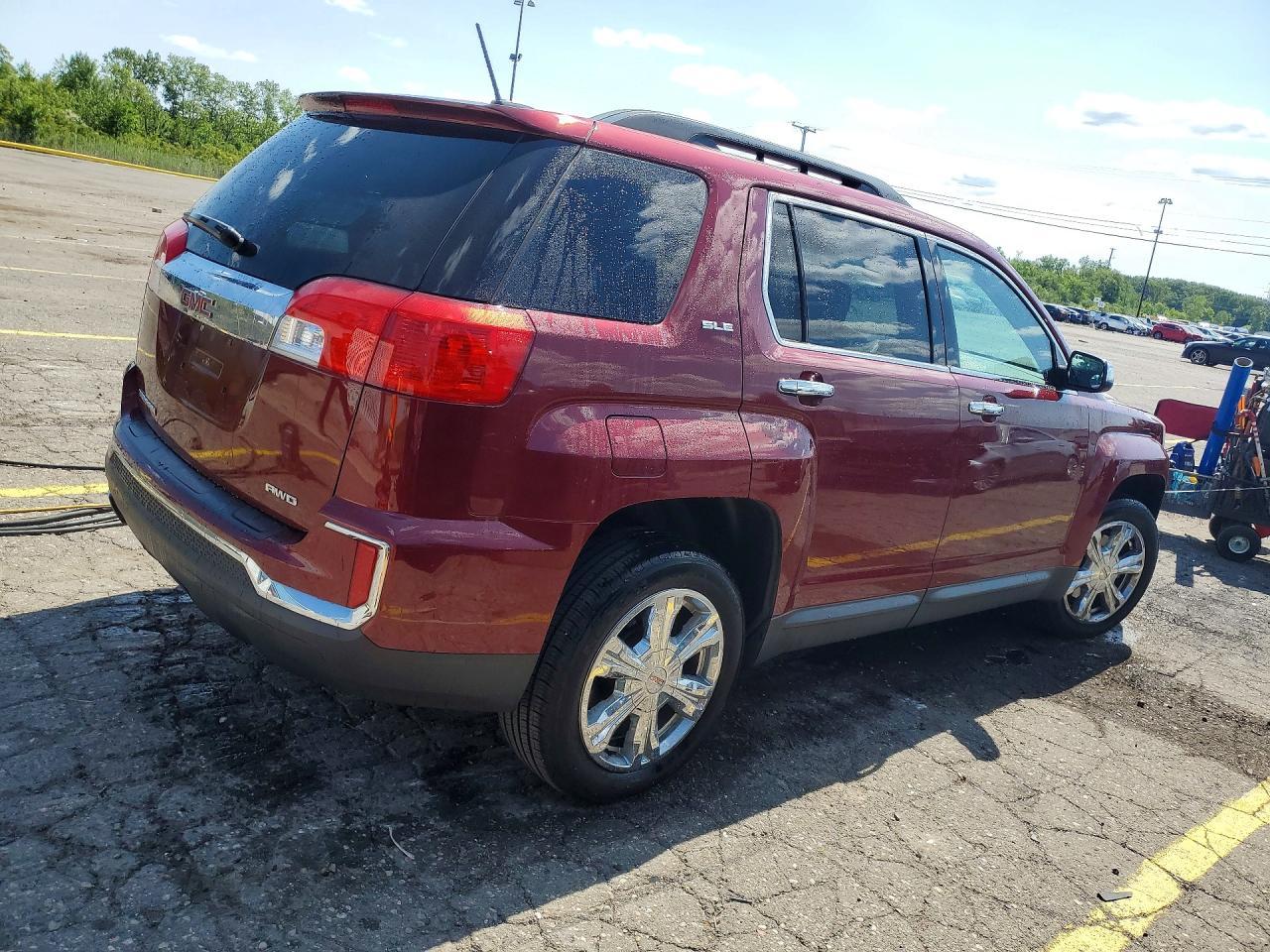 2017 GMC Terrain Sle - Фото 3