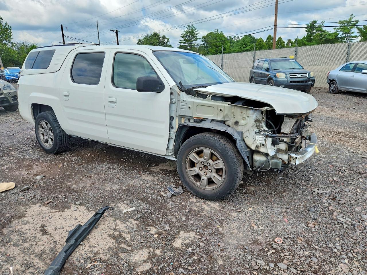2008 Honda Ridgeline Rt - Фото 4
