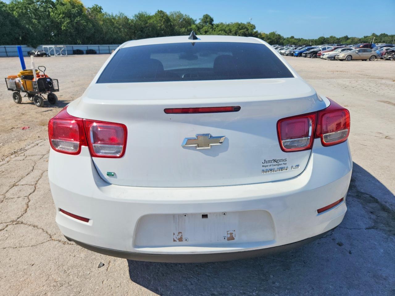 2015 Chevrolet Malibu Ls - Фото 6