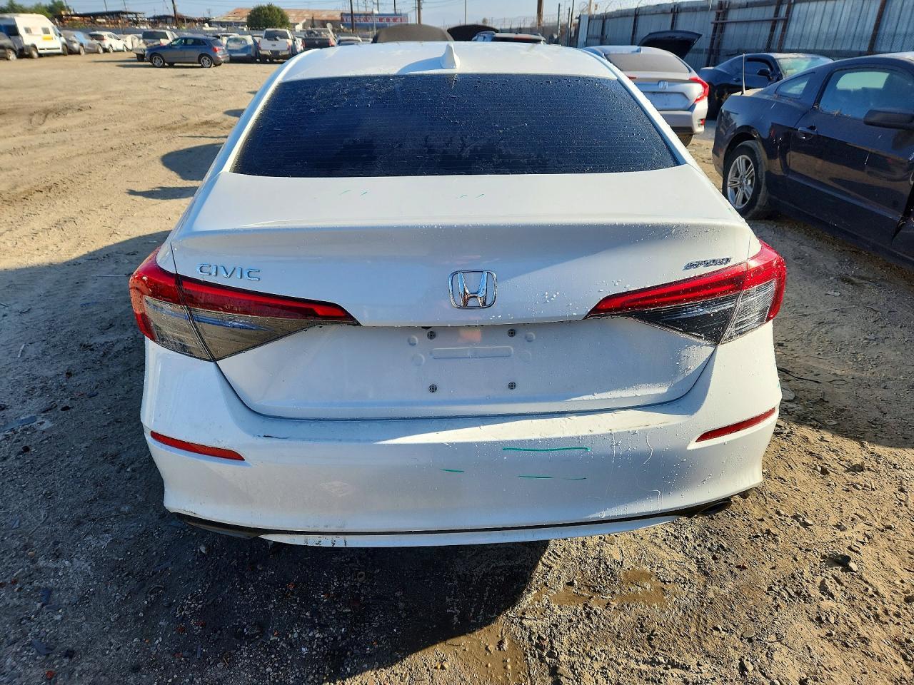 2024 Honda Civic Sport - Фото 6