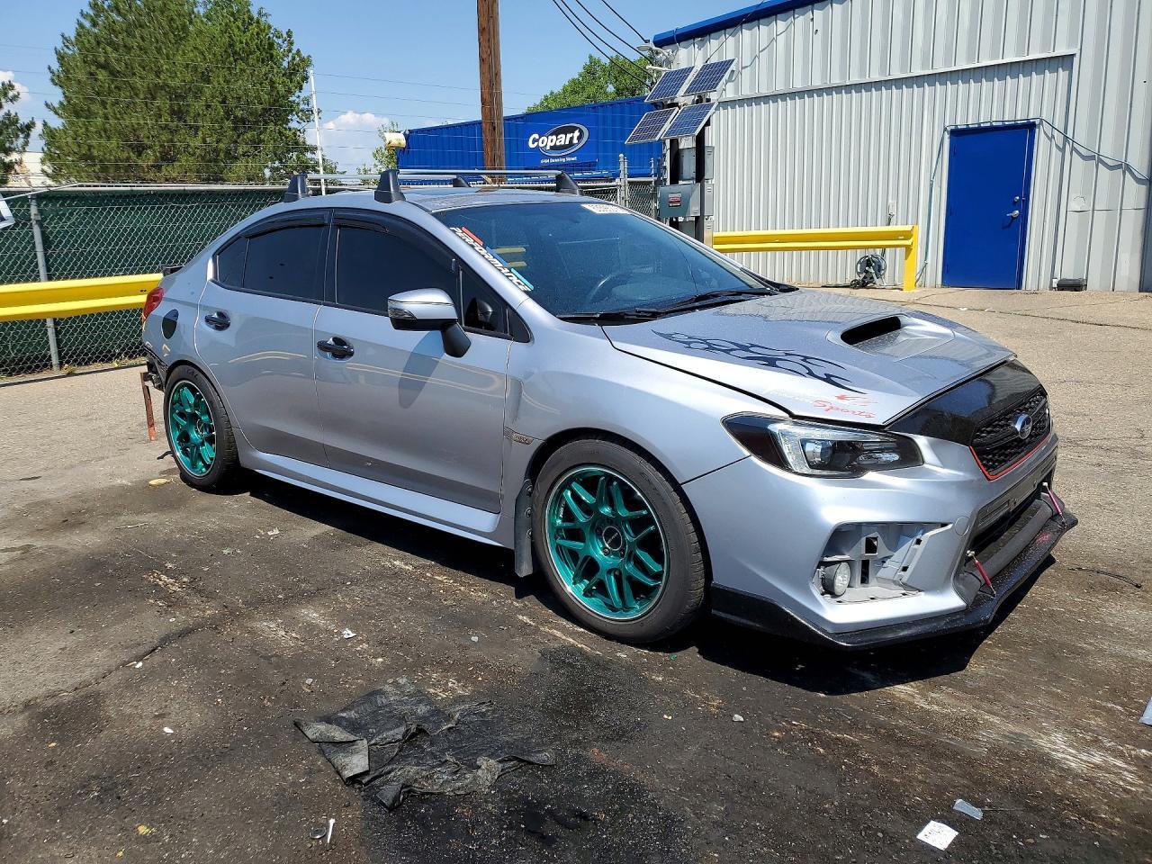 2018 Subaru Wrx Limited - Image 4