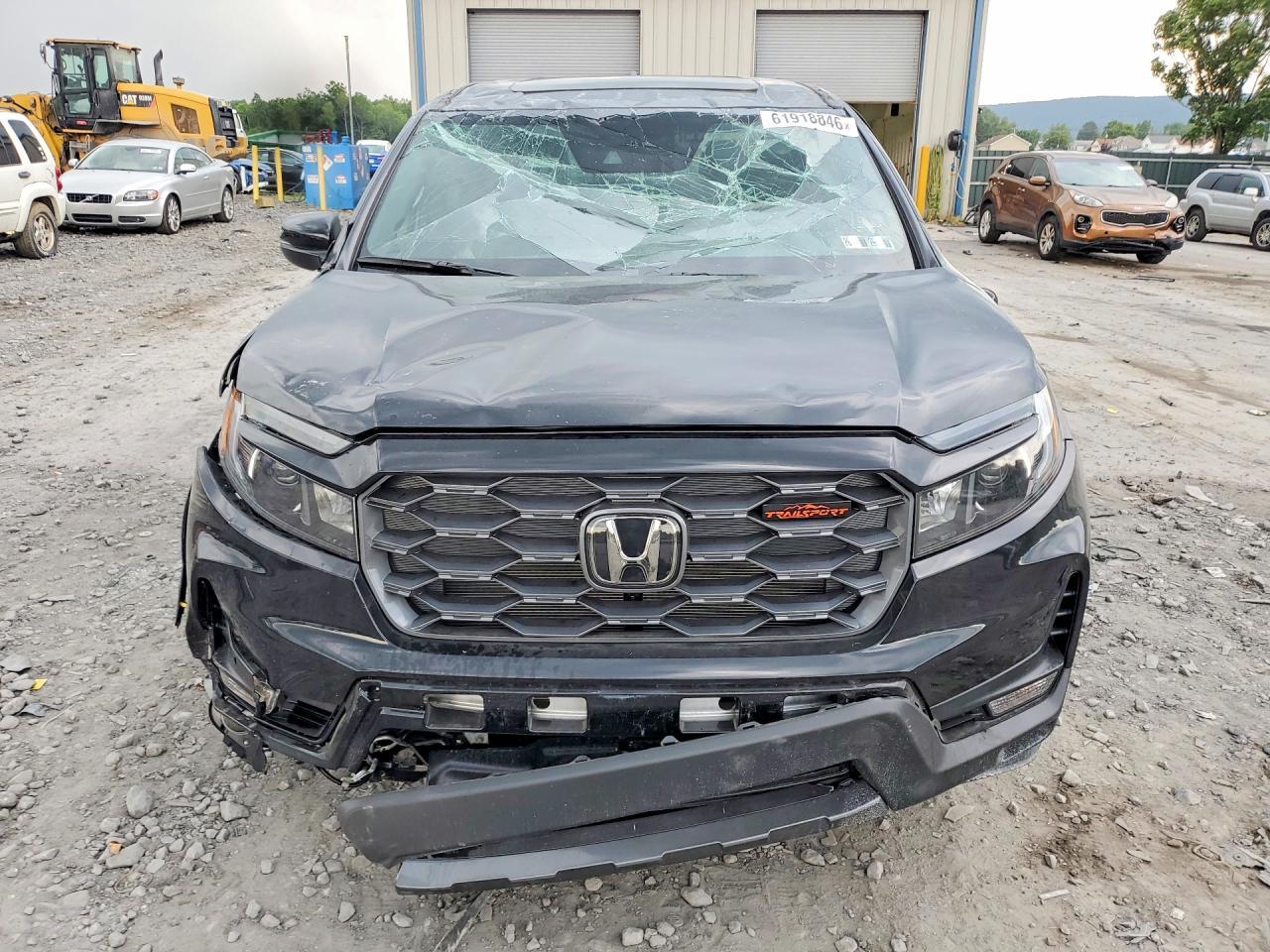 2026 Honda Ridgeline Trail Sport - Фото 5