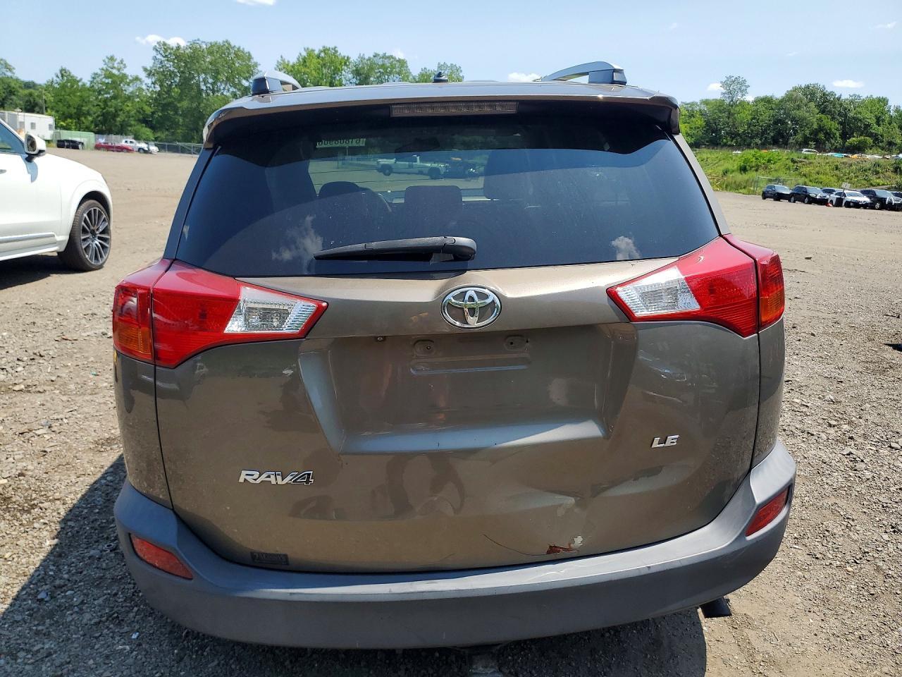 2013 Toyota Rav4 Le - Фото 6