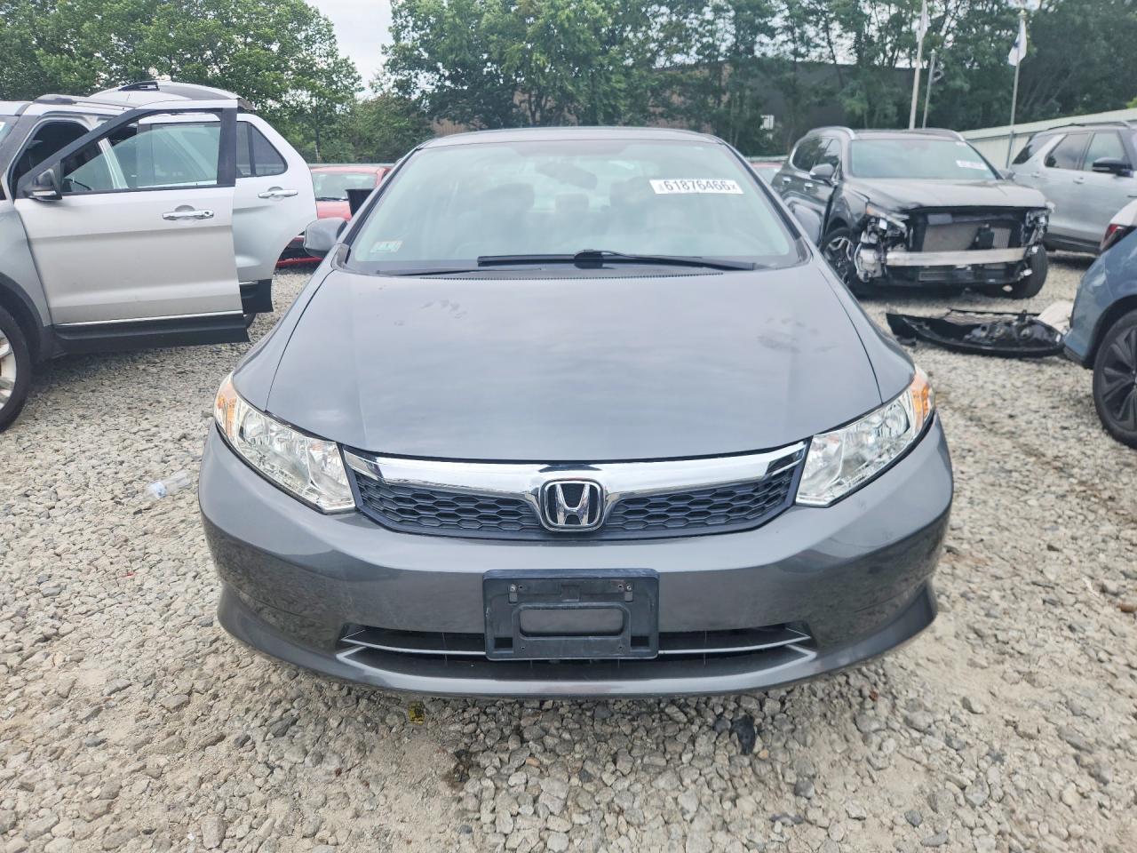 2012 Honda Civic Lx - Фото 5