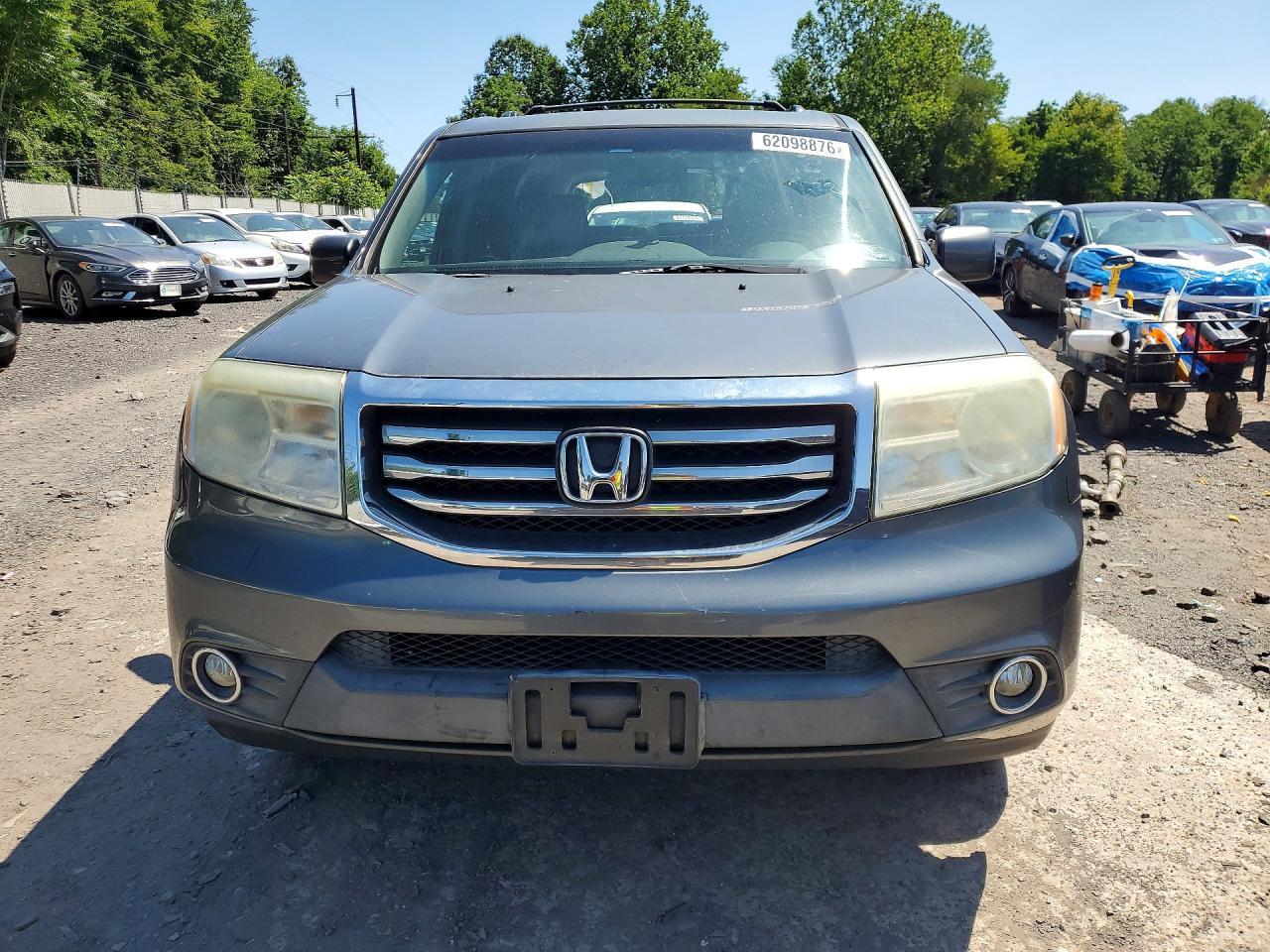 2012 Honda Pilot Exl - Фото 5