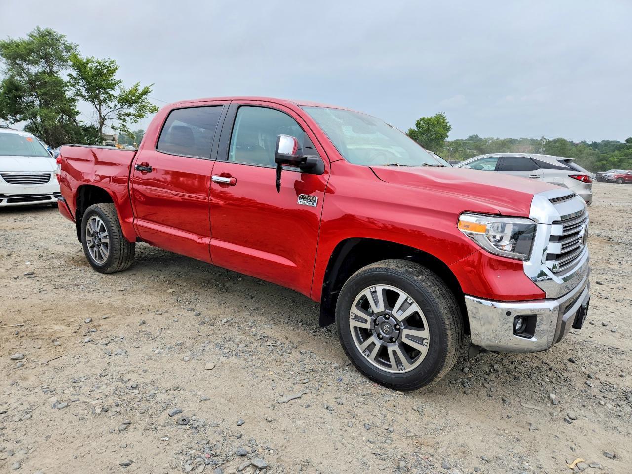 2021 Toyota Tundra 1794 Edition - Фото 4