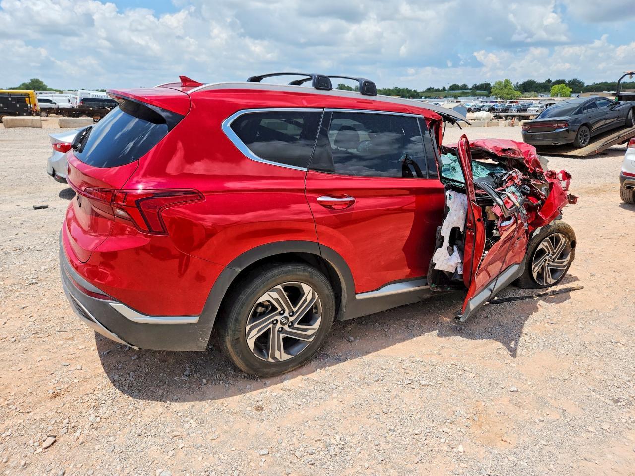 2022 Hyundai Santa Fe Sel - Фото 3