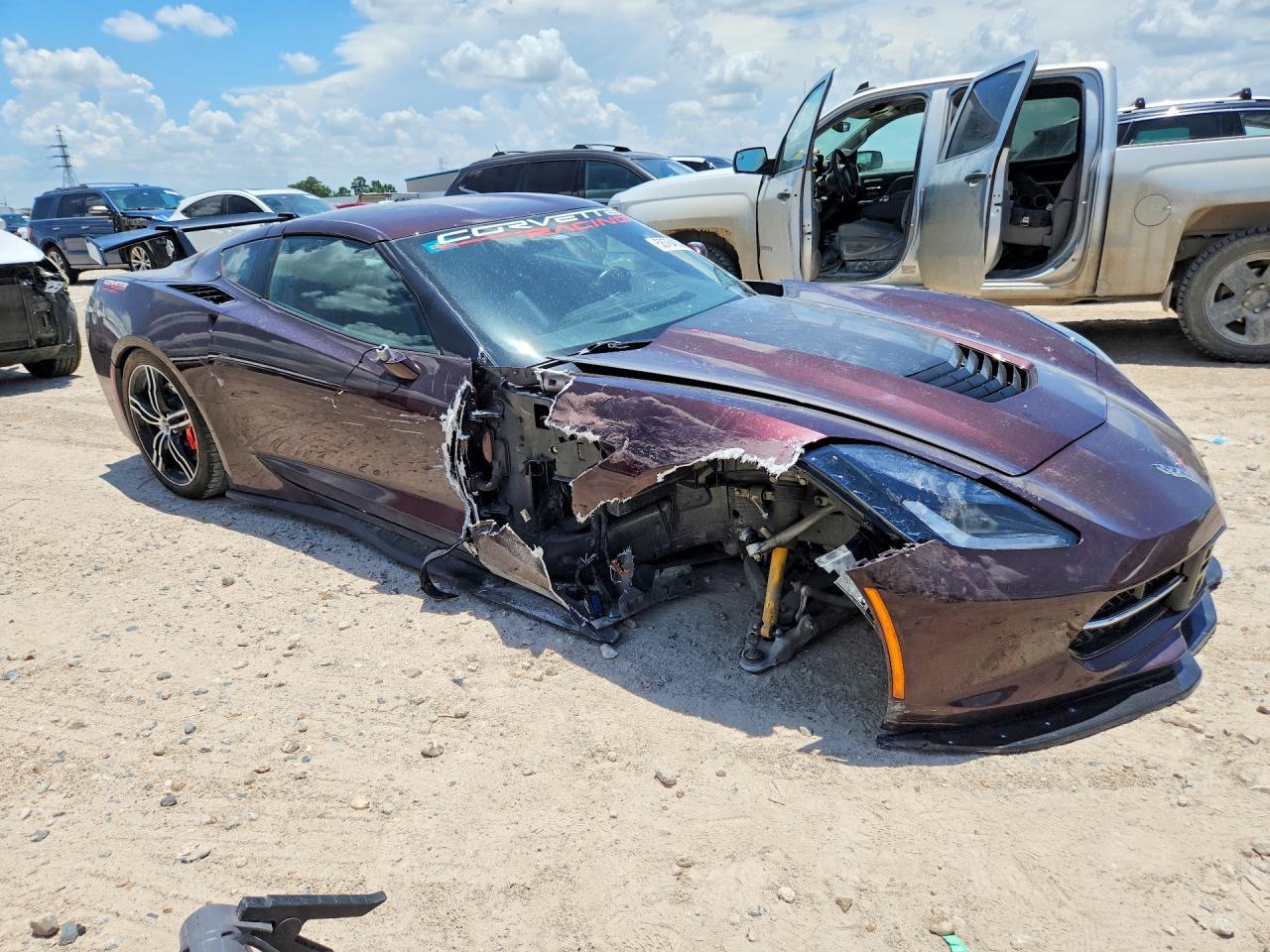 2017 Chevrolet Corvette Stingray 1Lt - Фото 4