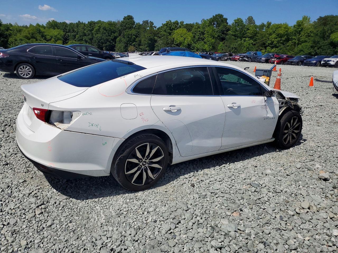 2018 Chevrolet Malibu Lt - Фото 3