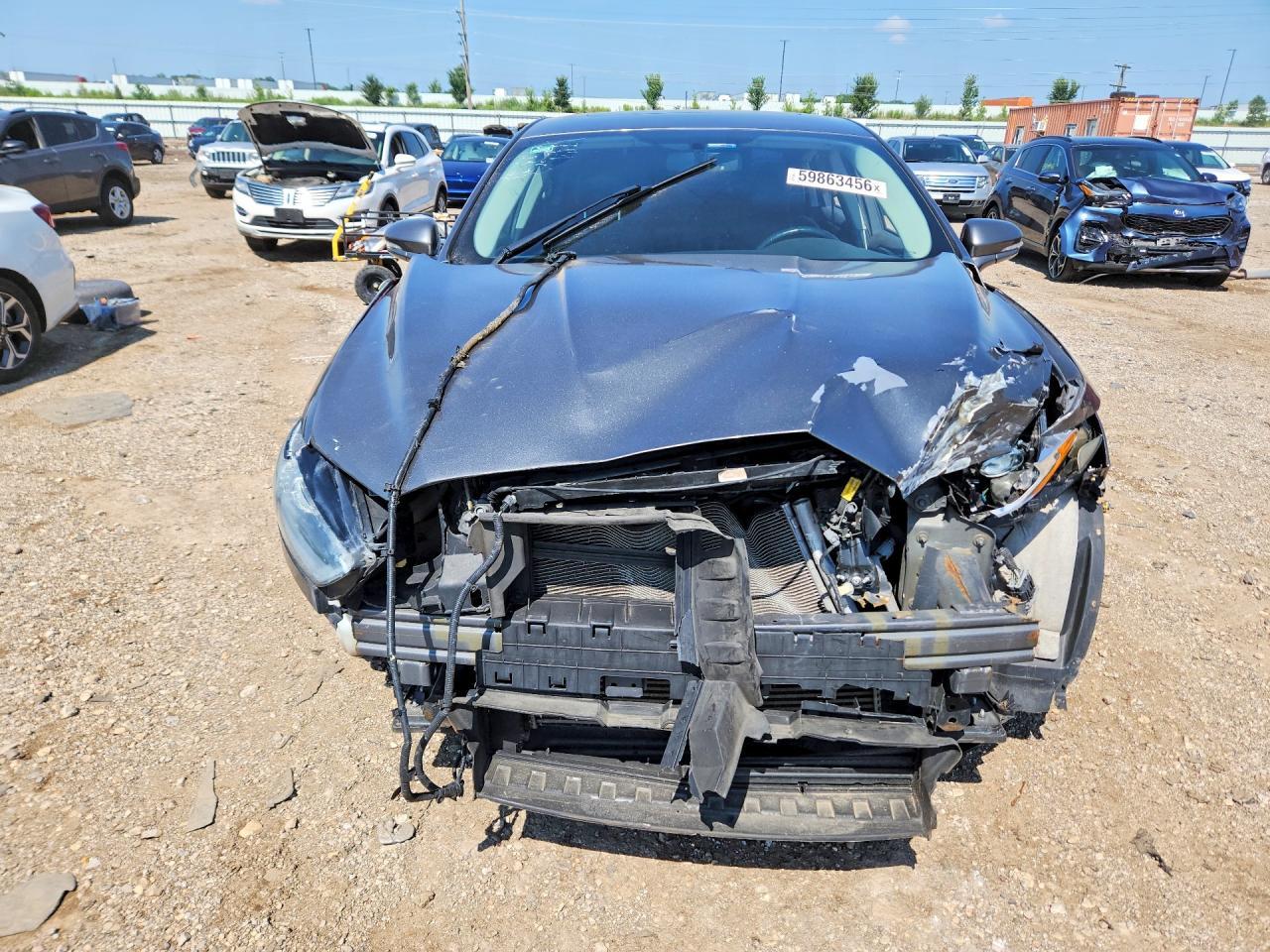 2013 Ford Fusion Se - Image 5