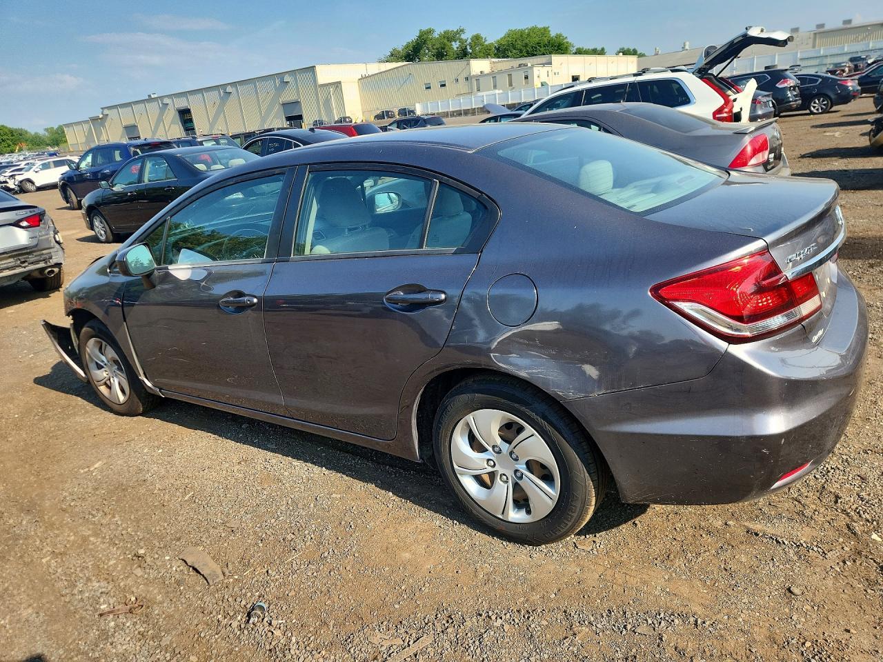 2015 Honda Civic Lx - Фото 2