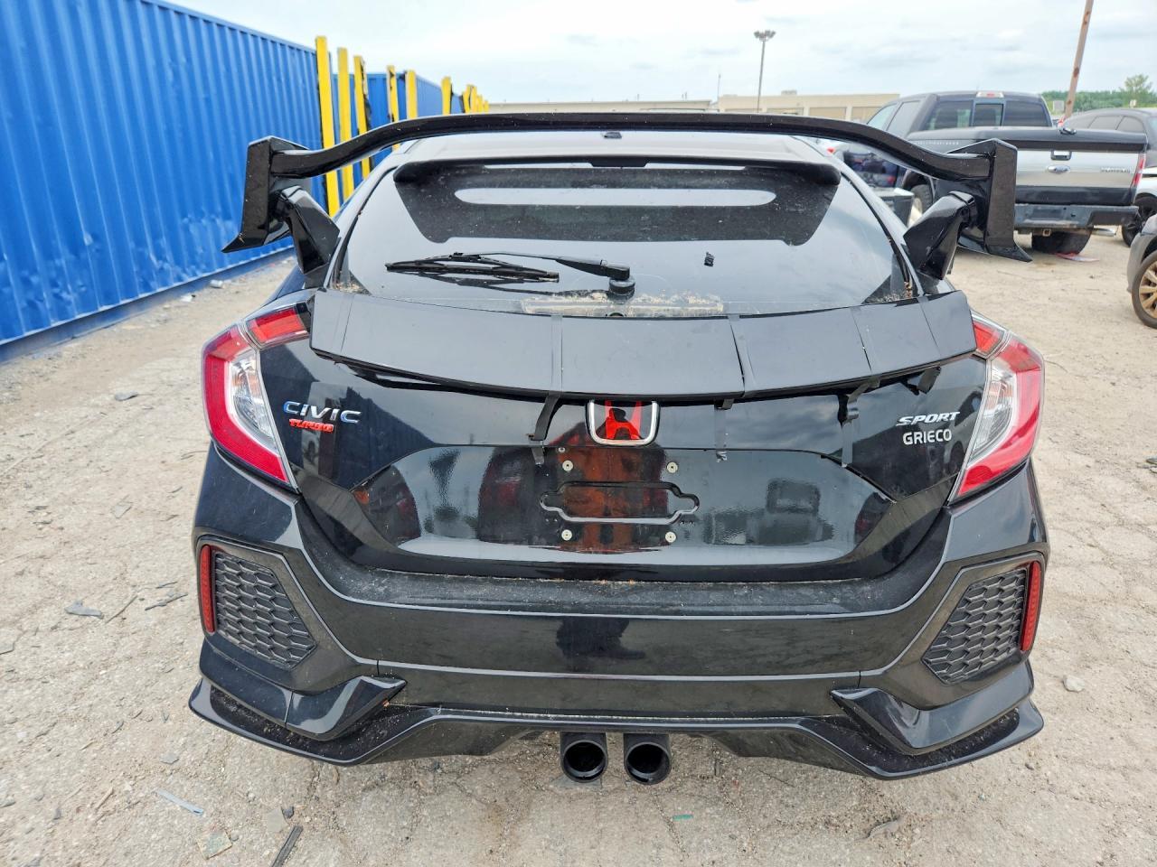 2019 Honda Civic Sport - Фото 6