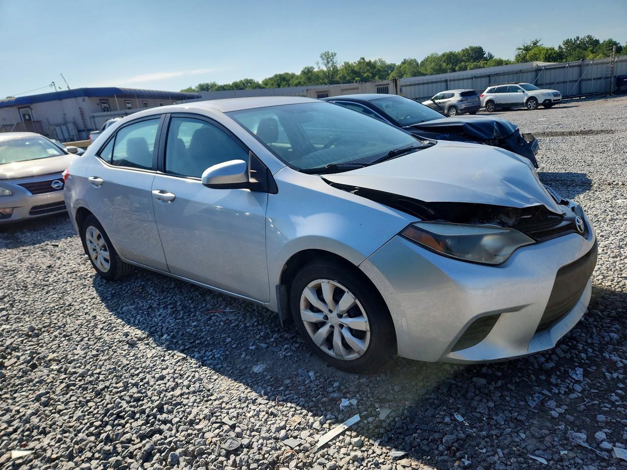 2015 Toyota Corolla L - Фото 4