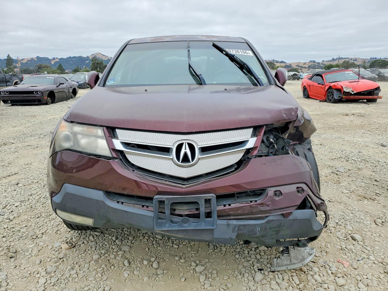 2009 Acura Mdx Technology - Image 5