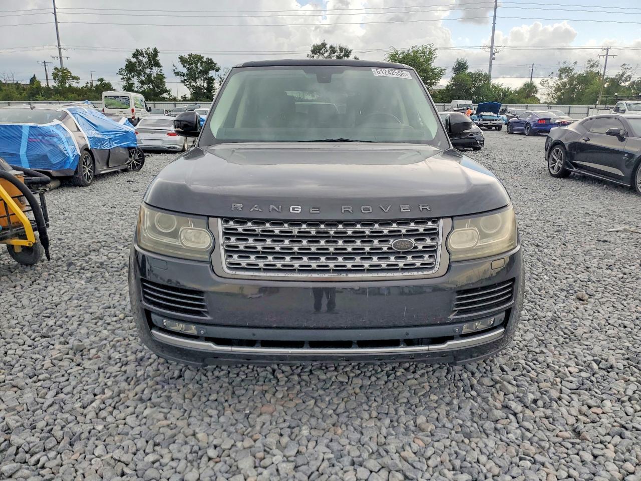 2014 Land Rover Range Rover Hse - Фото 5