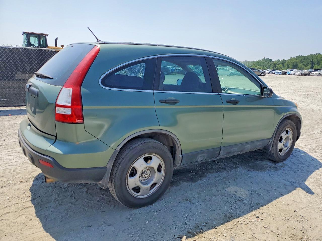 2007 Honda Cr-V Lx - Фото 3