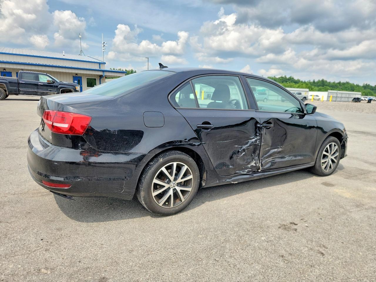 2015 Volkswagen Jetta Se - Фото 3