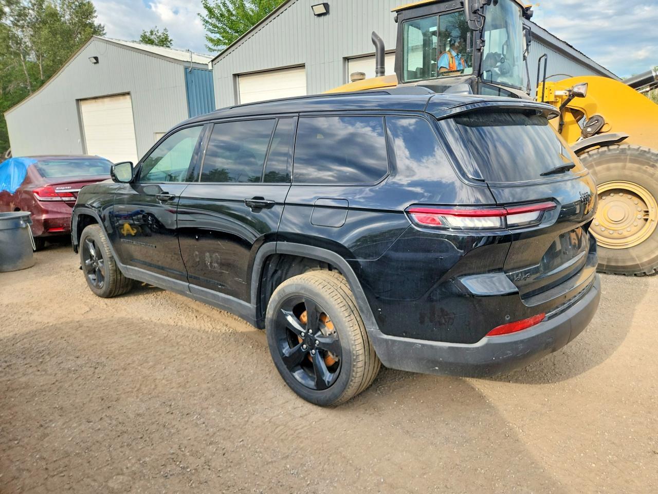 2025 Jeep Grand Cherokee L Limited - Фото 2