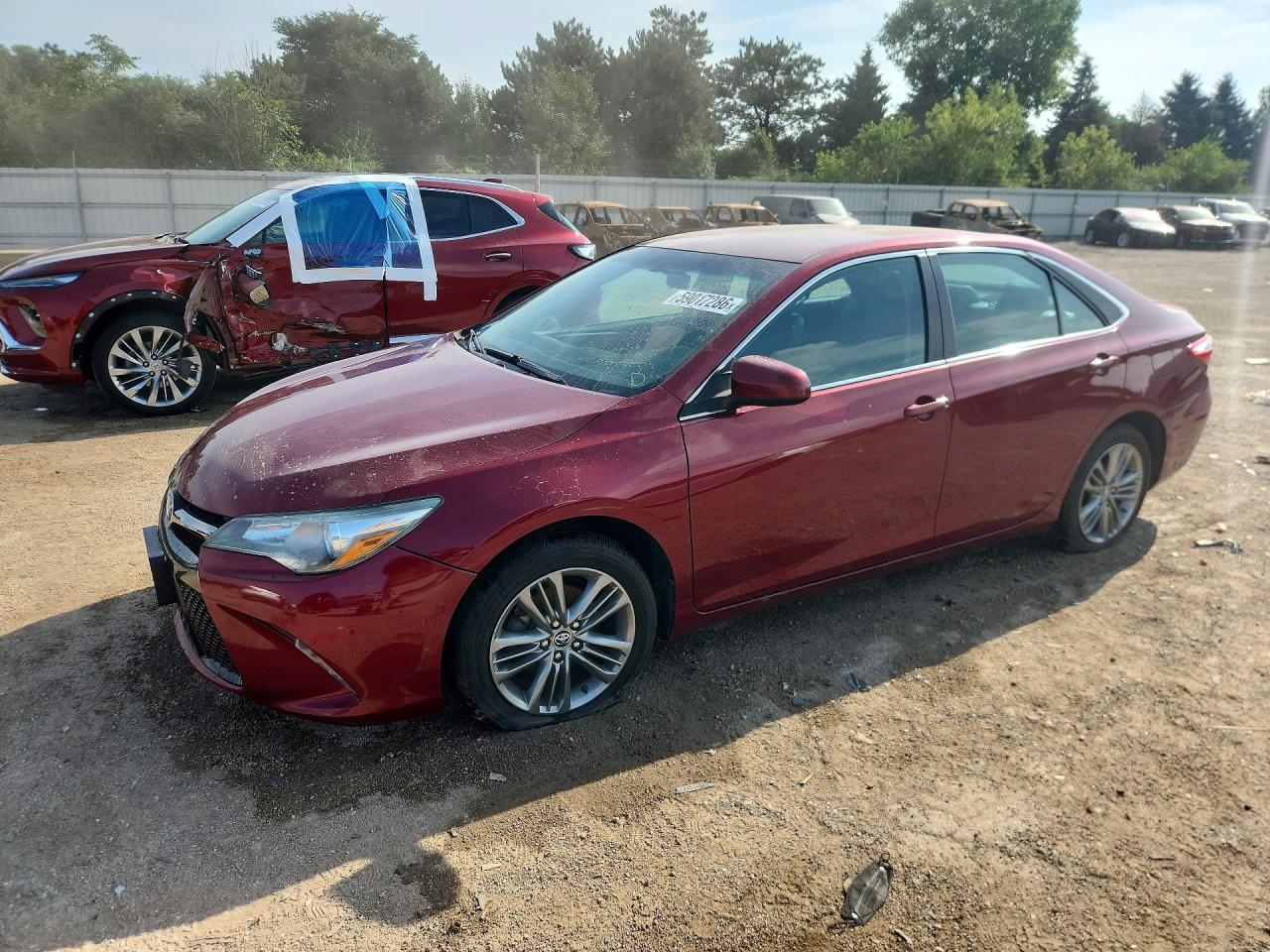 2015 Toyota Camry Se