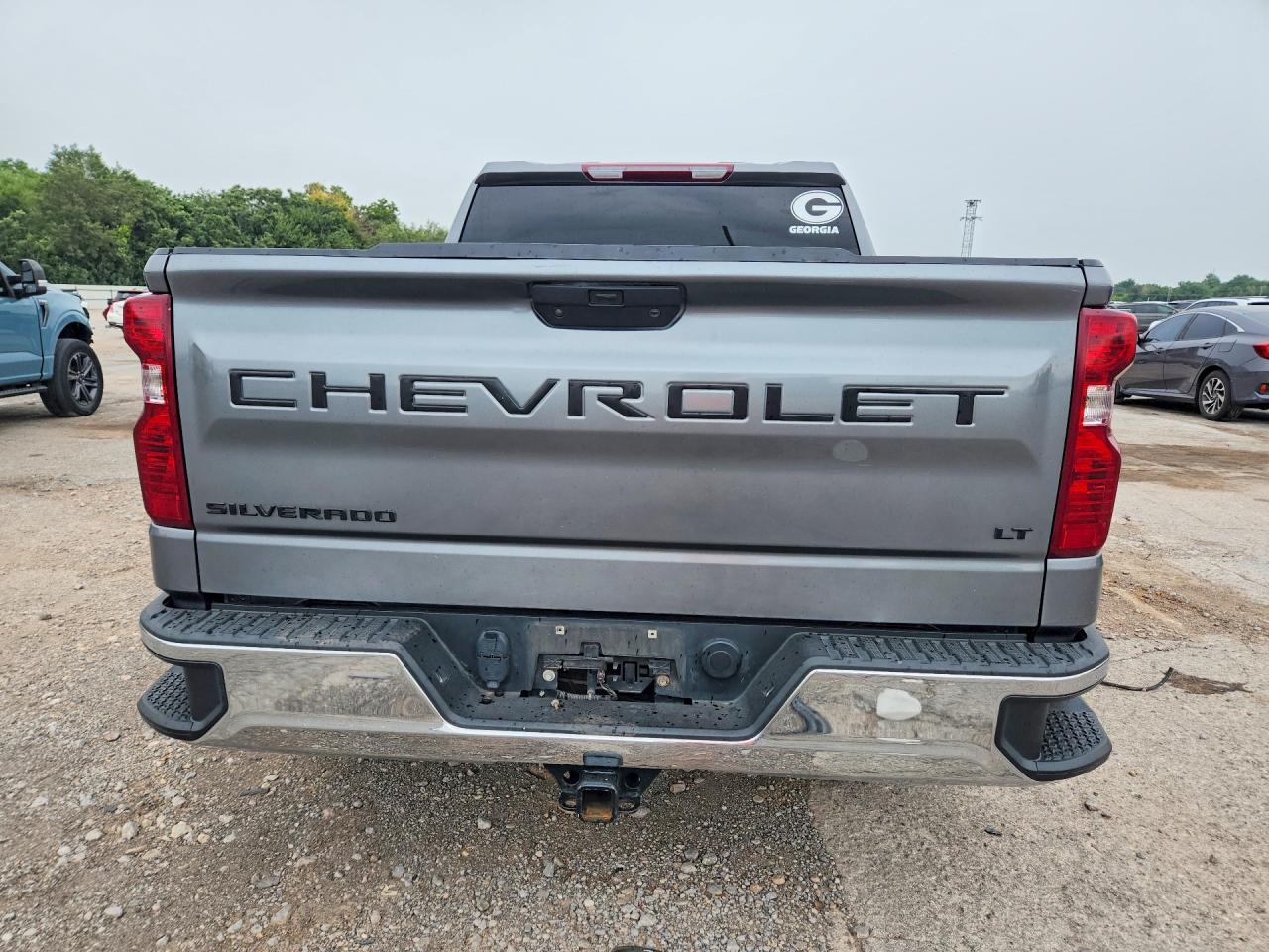 2021 Chevrolet Silverado K1500 Lt - Фото 6