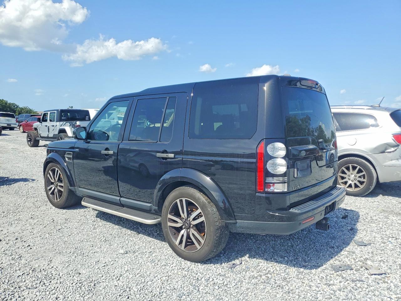 2015 Land Rover Lr4 Hse - Image 2