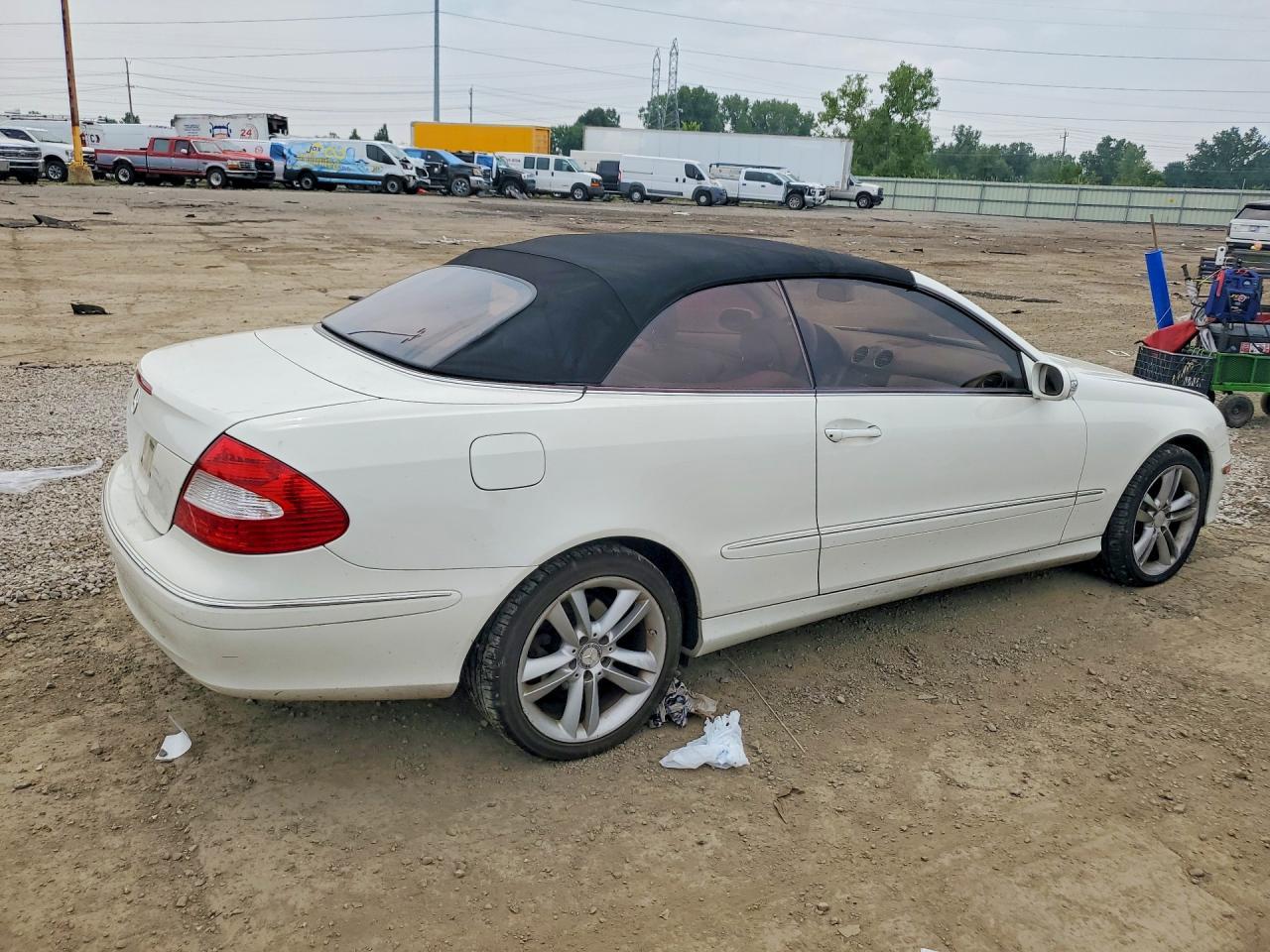 2008 Mercedes-Benz Clk 350 - Image 3