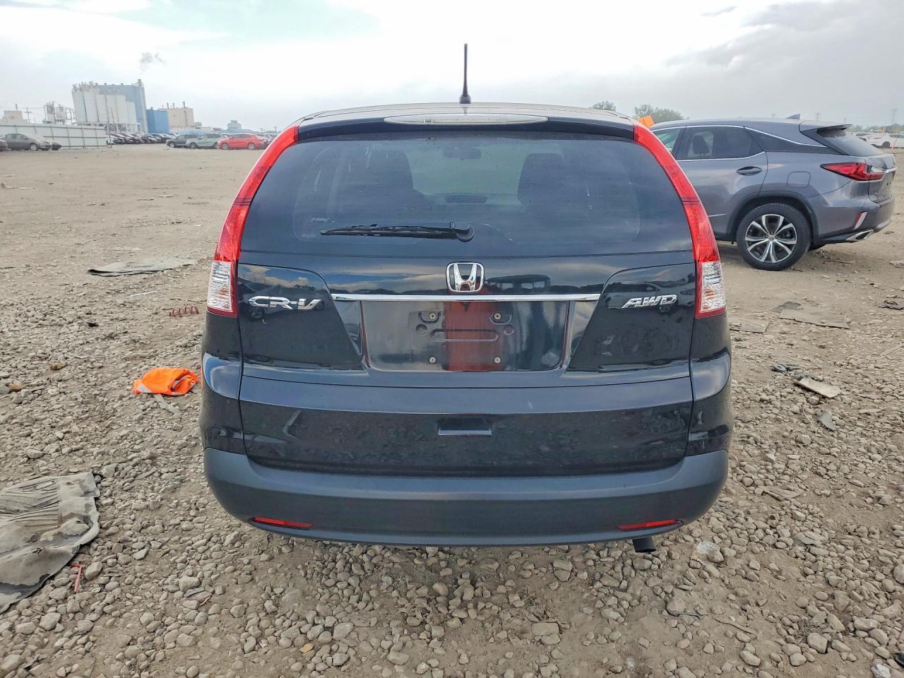 2012 Honda Cr-V Lx - Фото 6