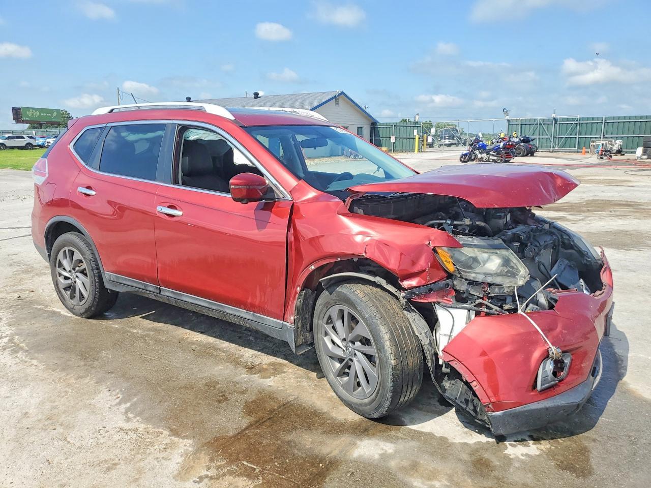 2016 Nissan Rogue Sl - Фото 4