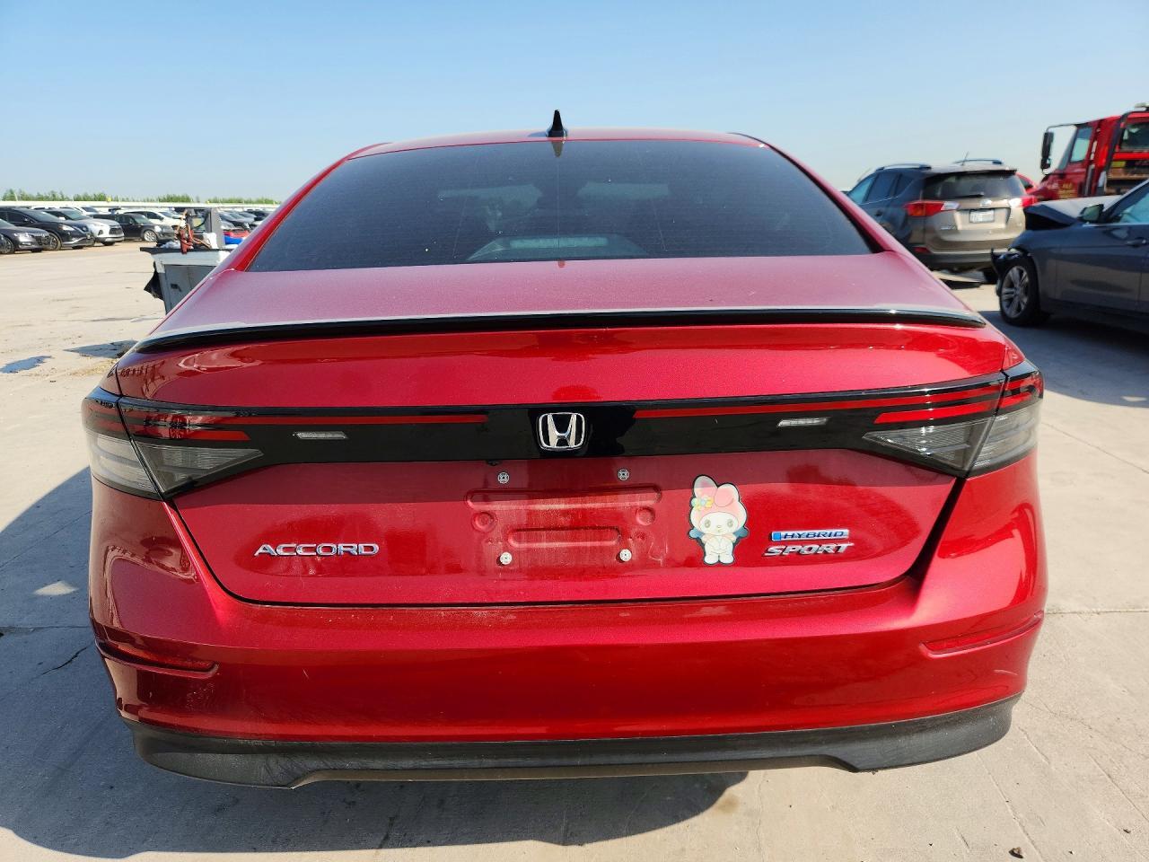 2025 Honda Accord Hybrid Sport - Фото 6